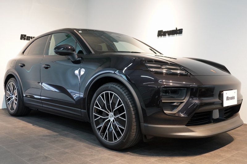 ポルシェ マカン Electric 新型EVモデル ワンオーナー スポクロ OP21インチホイール パノラマルーフ 保証継承可 中古車