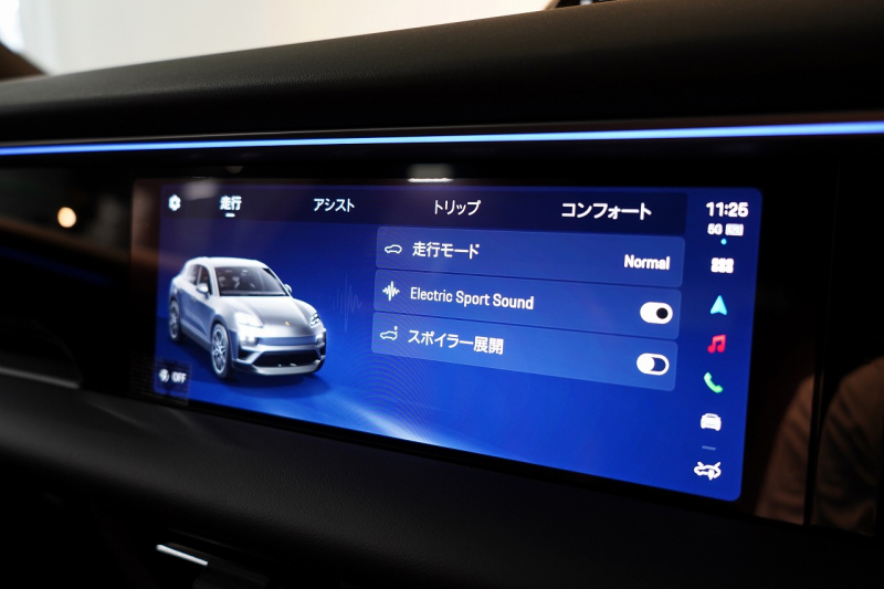 ポルシェ マカン Electric 新型EVモデル ワンオーナー スポクロ OP21インチホイール パノラマルーフ 保証継承可 中古車 中古車