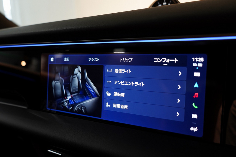 ポルシェ マカン Electric 新型EVモデル ワンオーナー スポクロ OP21インチホイール パノラマルーフ 保証継承可 中古車 中古車