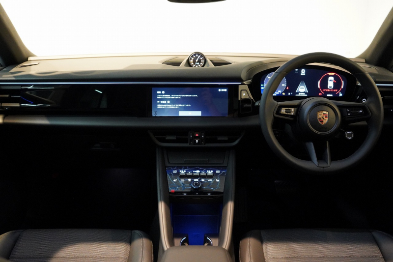 ポルシェ マカン Electric 新型EVモデル ワンオーナー スポクロ OP21インチホイール パノラマルーフ 保証継承可 中古車 中古車