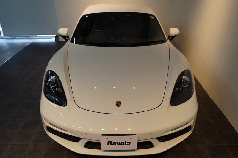 ポルシェ 718 ケイマン PDK スポクロ スポエグ 20インチCarreraSホイール 電格ミラー 中古車 中古車