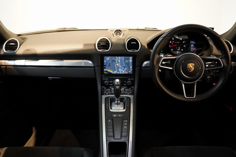 ポルシェ 718 ケイマン PDK スポクロ スポエグ 20インチCarreraSホイール 電格ミラー 中古車 中古車