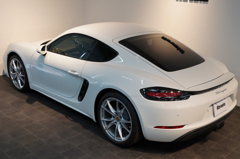 ポルシェ 718 ケイマン PDK スポクロ スポエグ 20インチCarreraSホイール 電格ミラー 中古車 中古車