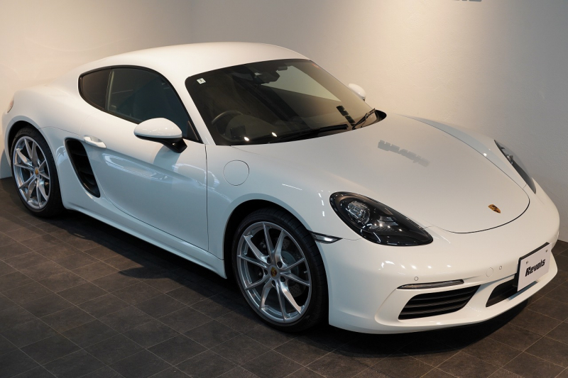 ポルシェ 718 ケイマン PDK スポクロ スポエグ 20インチCarreraSホイール 電格ミラー 中古車 中古車