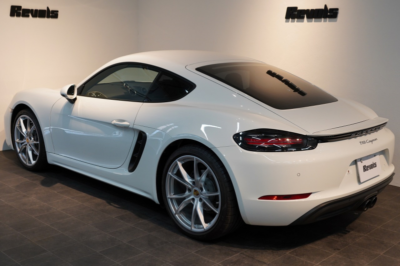 ポルシェ 718 ケイマン PDK スポクロ スポエグ 20インチCarreraSホイール 電格ミラー 中古車 中古車