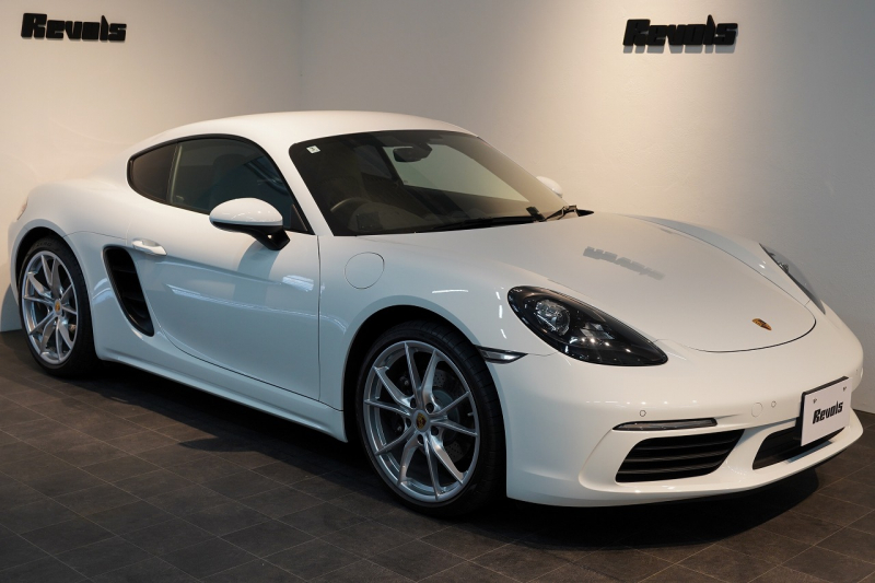 ポルシェ 718 ケイマン PDK スポクロ スポエグ 20インチCarreraSホイール 電格ミラー 中古車 中古車