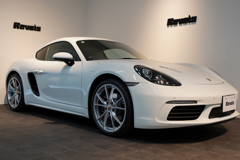 ポルシェ 718 ケイマン PDK スポクロ スポエグ 20インチCarreraSホイール 電格ミラー 中古車