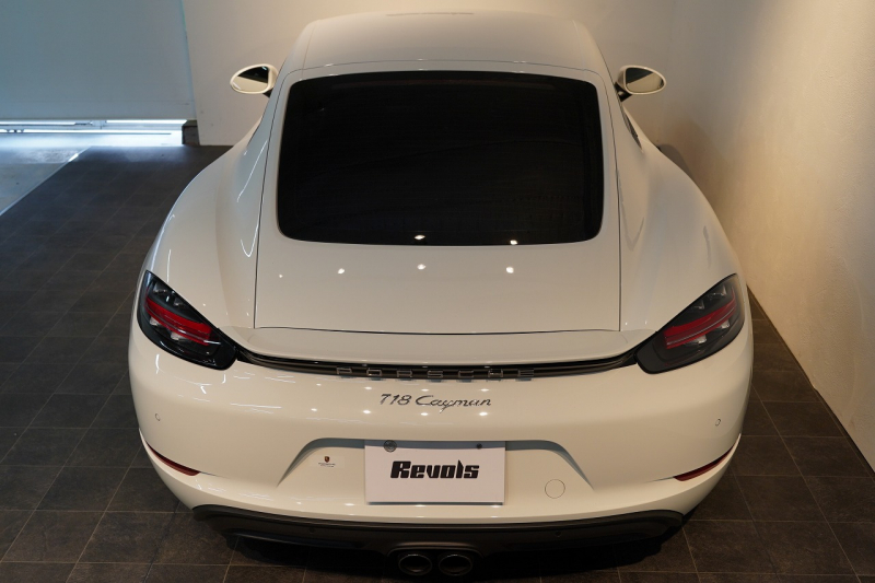 ポルシェ 718 ケイマン PDK スポクロ スポエグ 20インチCarreraSホイール 電格ミラー 中古車 中古車