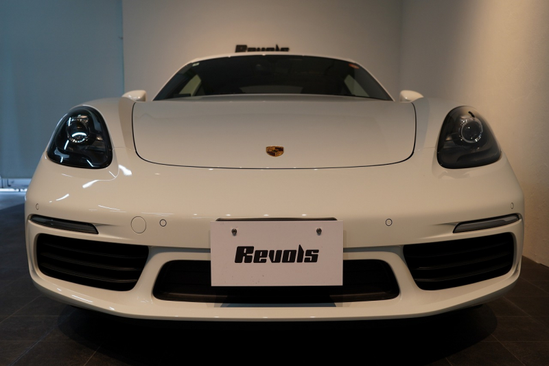 ポルシェ 718 ケイマン PDK スポクロ スポエグ 20インチCarreraSホイール 電格ミラー 中古車 中古車