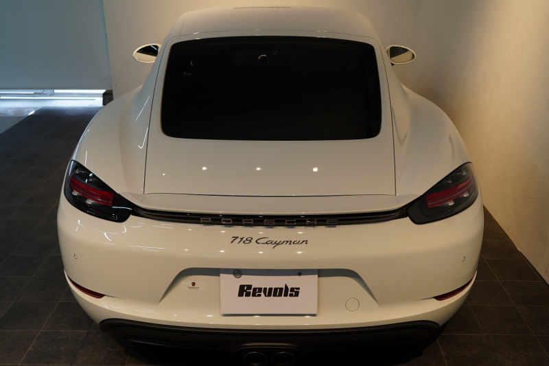 ポルシェ 718 ケイマン PDK スポクロ スポエグ 20インチCarreraSホイール 電格ミラー 中古車 中古車