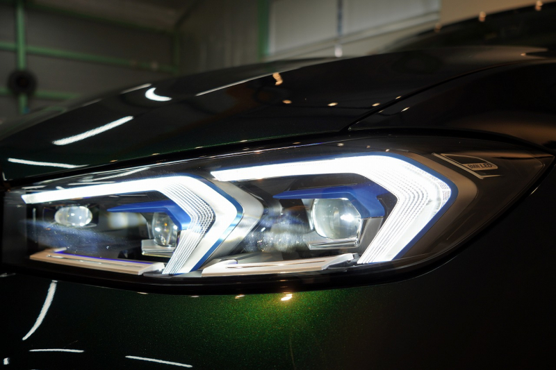 アルピナ B3 Touring GT Allrad 1オーナー アルピナグリーン メリノレザー 電動パノラマルーフ セーフティPKG 中古車 中古車