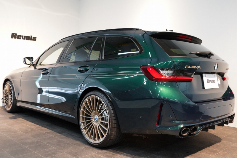 アルピナ B3 Touring GT Allrad 1オーナー アルピナグリーン メリノレザー 電動パノラマルーフ セーフティPKG 中古車 中古車