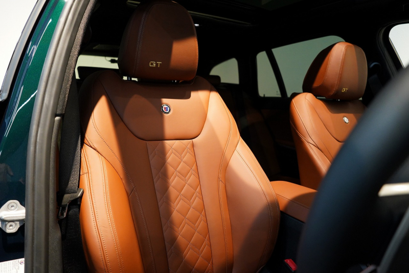 アルピナ B3 Touring GT Allrad 1オーナー アルピナグリーン メリノレザー 電動パノラマルーフ セーフティPKG 中古車 中古車