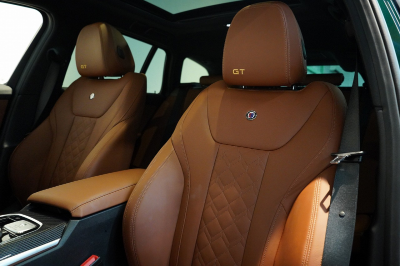 アルピナ B3 Touring GT Allrad 1オーナー アルピナグリーン メリノレザー 電動パノラマルーフ セーフティPKG 中古車 中古車