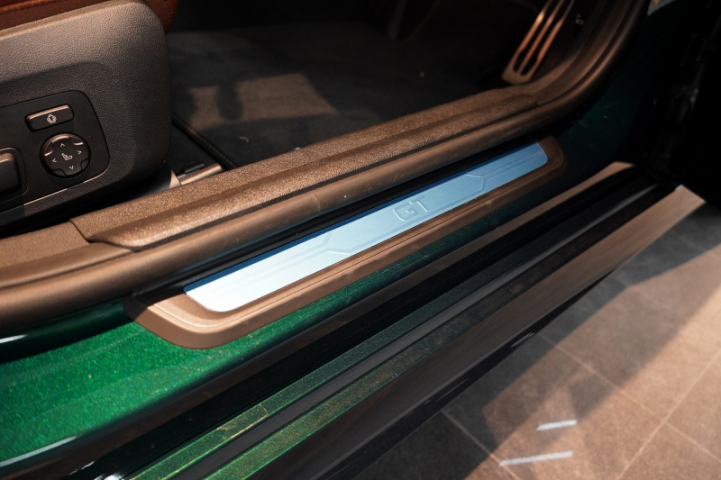 アルピナ B3 Touring GT Allrad 1オーナー アルピナグリーン メリノレザー 電動パノラマルーフ セーフティPKG 中古車 中古車