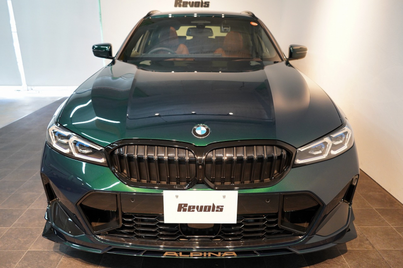 アルピナ B3 Touring GT Allrad 1オーナー アルピナグリーン メリノレザー 電動パノラマルーフ セーフティPKG 中古車 中古車