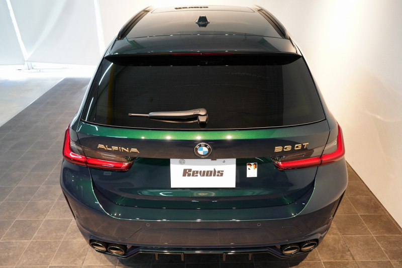 アルピナ B3 Touring GT Allrad 1オーナー アルピナグリーン メリノレザー 電動パノラマルーフ セーフティPKG 中古車 中古車