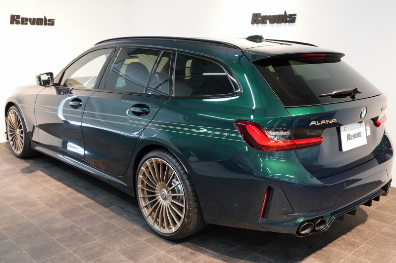 アルピナ B3 Touring GT Allrad 1オーナー アルピナグリーン メリノレザー 電動パノラマルーフ セーフティPKG 中古車 中古車