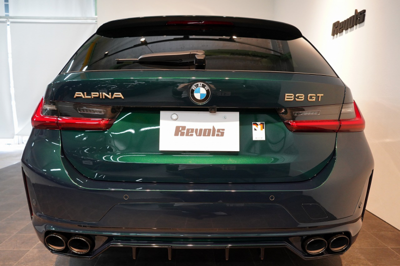 アルピナ B3 Touring GT Allrad 1オーナー アルピナグリーン メリノレザー 電動パノラマルーフ セーフティPKG 中古車 中古車