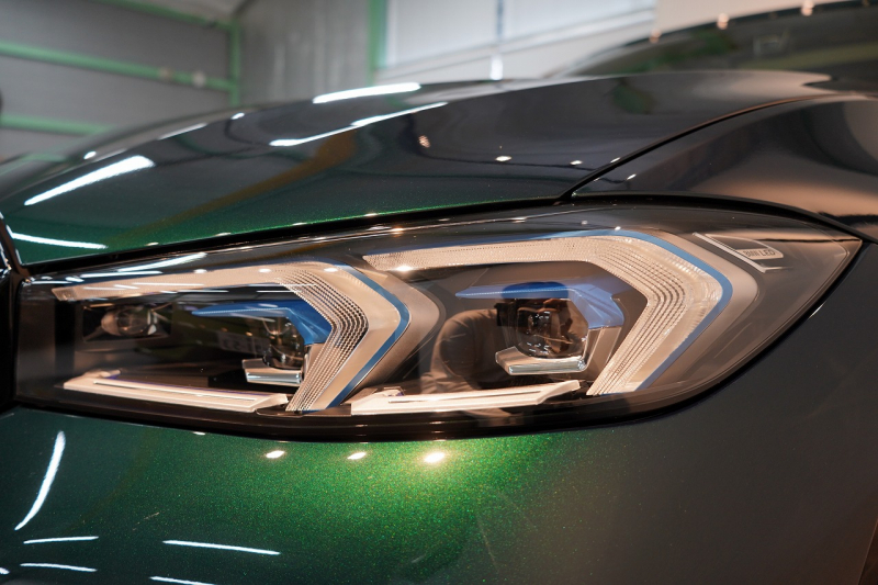 アルピナ B3 Touring GT Allrad 1オーナー アルピナグリーン メリノレザー 電動パノラマルーフ セーフティPKG 中古車 中古車