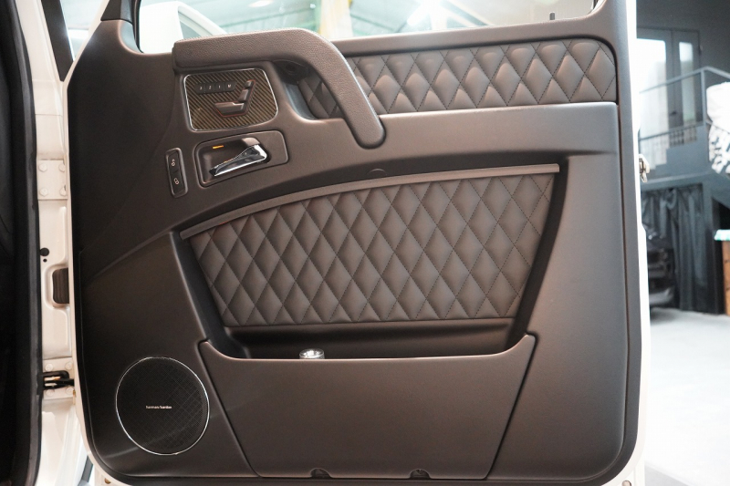 AMG Gクラス G63 designoエクスクルーシブインテリア designoミスティックホワイト カーボンインテリア サイドビューカメラ 中古車 中古車