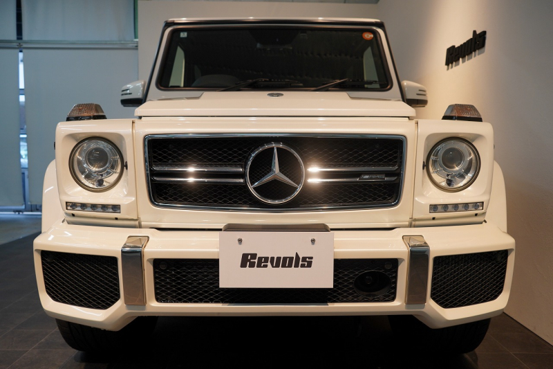 AMG Gクラス G63 designoエクスクルーシブインテリア designoミスティックホワイト カーボンインテリア サイドビューカメラ 中古車 中古車