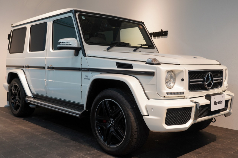 AMG Gクラス G63 designoエクスクルーシブインテリア designoミスティックホワイト カーボンインテリア サイドビューカメラ 中古車