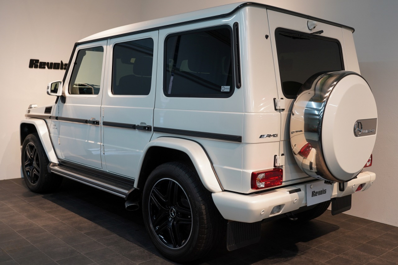 AMG Gクラス G63 designoエクスクルーシブインテリア designoミスティックホワイト カーボンインテリア サイドビューカメラ 中古車 中古車