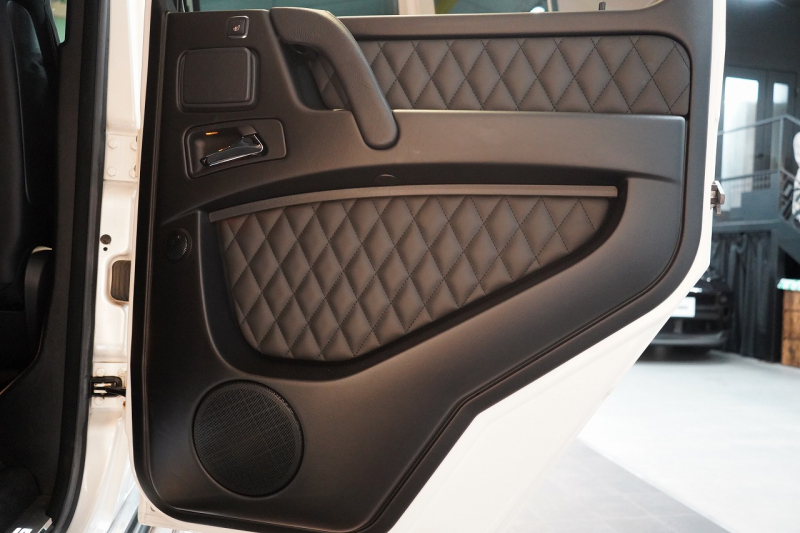 AMG Gクラス G63 designoエクスクルーシブインテリア designoミスティックホワイト カーボンインテリア サイドビューカメラ 中古車 中古車
