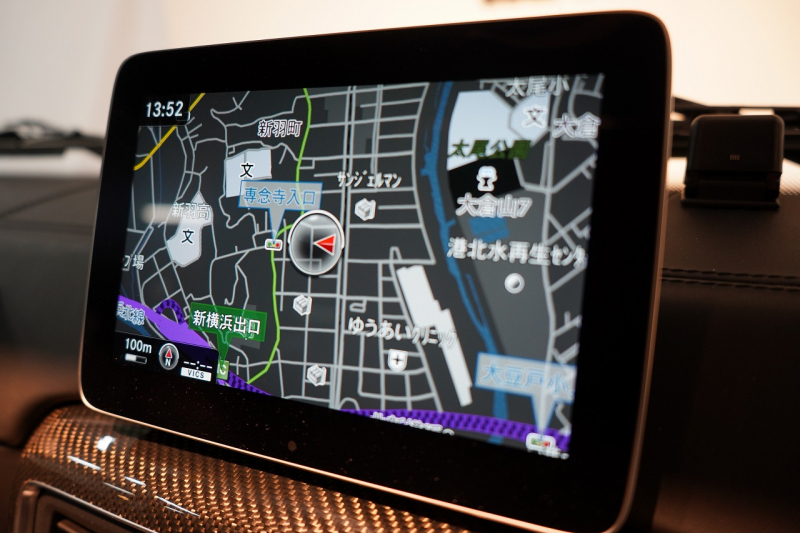 AMG Gクラス G63 designoエクスクルーシブインテリア designoミスティックホワイト カーボンインテリア サイドビューカメラ 中古車 中古車