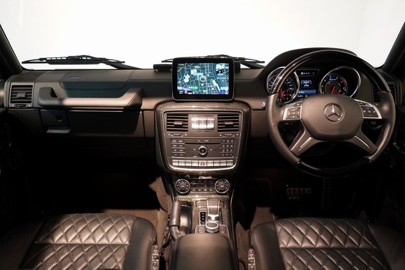 AMG Gクラス G63 designoエクスクルーシブインテリア designoミスティックホワイト カーボンインテリア サイドビューカメラ 中古車 中古車