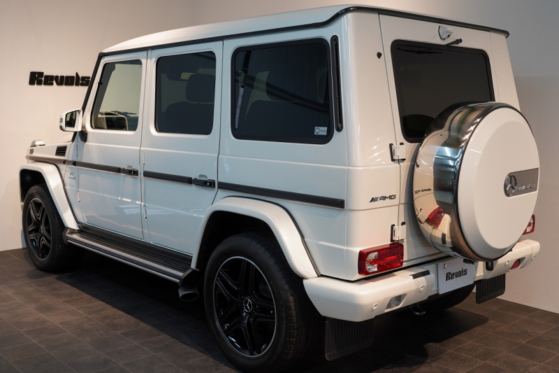 AMG Gクラス G63 designoエクスクルーシブインテリア designoミスティックホワイト カーボンインテリア サイドビューカメラ 中古車 中古車