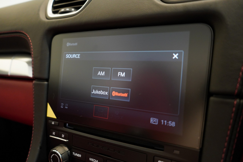 ポルシェ 718 ボクスター GTS 4.0 PDK ツートーンレザーインテリア PDLS+LEDヘッドライト ジェットブラック 中古車 中古車