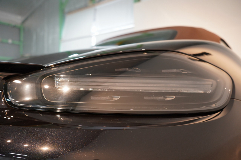 ポルシェ 718 ボクスター GTS 4.0 PDK ツートーンレザーインテリア PDLS+LEDヘッドライト ジェットブラック 中古車 中古車