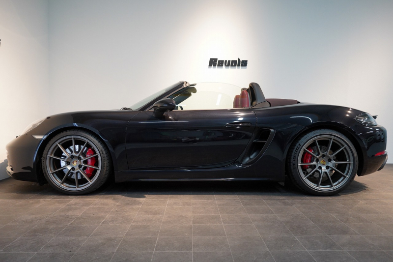 ポルシェ 718 ボクスター GTS 4.0 PDK ツートーンレザーインテリア PDLS+LEDヘッドライト ジェットブラック 中古車 中古車