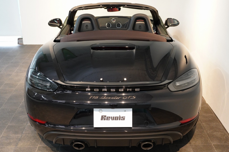 ポルシェ 718 ボクスター GTS 4.0 PDK ツートーンレザーインテリア PDLS+LEDヘッドライト ジェットブラック 中古車 中古車