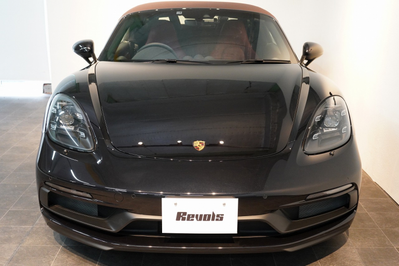 ポルシェ 718 ボクスター GTS 4.0 PDK ツートーンレザーインテリア PDLS+LEDヘッドライト ジェットブラック 中古車 中古車