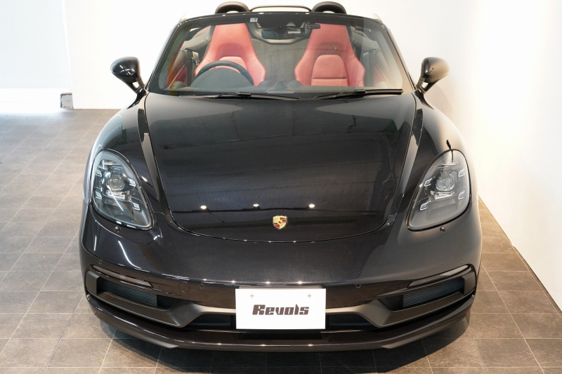 ポルシェ 718 ボクスター GTS 4.0 PDK ツートーンレザーインテリア PDLS+LEDヘッドライト ジェットブラック 中古車 中古車
