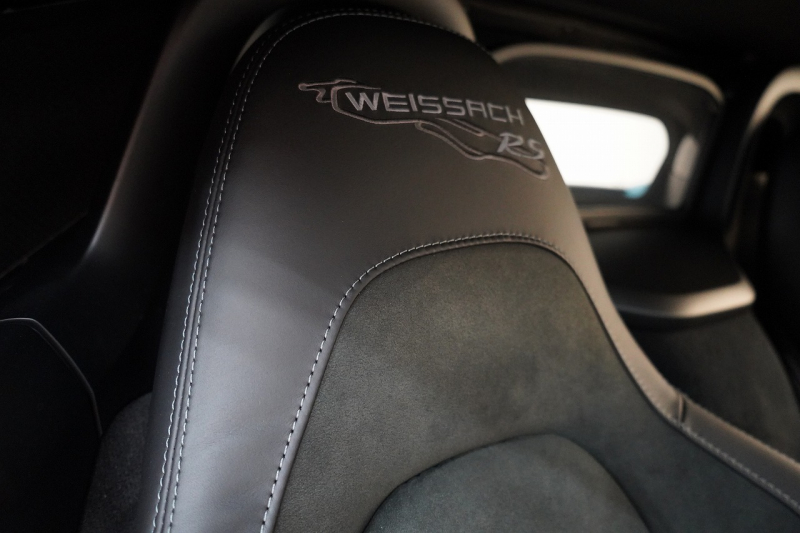 ポルシェ 718スパイダー RS PDK OP605 ガルフブルー ヴァイザッハPKG クロノPKG PCCB Fリフト レザーインテリア 中古車 中古車