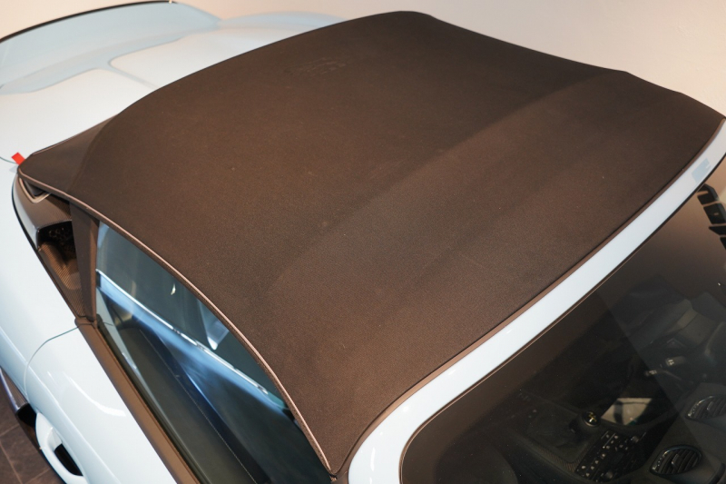 ポルシェ 718スパイダー RS PDK OP605 ガルフブルー ヴァイザッハPKG クロノPKG PCCB Fリフト レザーインテリア 中古車 中古車