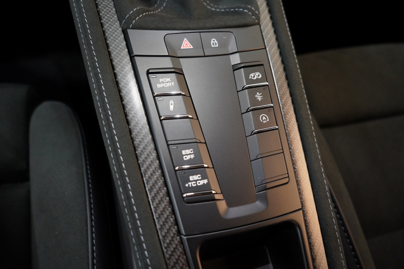 ポルシェ 718スパイダー RS PDK OP605 ガルフブルー ヴァイザッハPKG クロノPKG PCCB Fリフト レザーインテリア 中古車 中古車