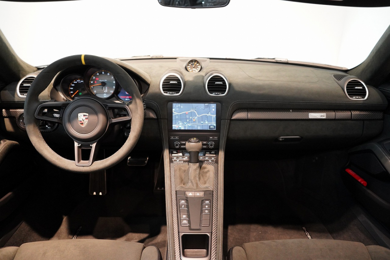 ポルシェ 718スパイダー RS PDK OP605 ガルフブルー ヴァイザッハPKG クロノPKG PCCB Fリフト レザーインテリア 中古車 中古車