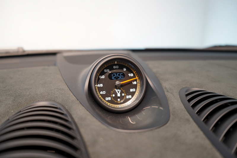 ポルシェ 718スパイダー RS PDK OP605 ガルフブルー ヴァイザッハPKG クロノPKG PCCB Fリフト レザーインテリア 中古車 中古車