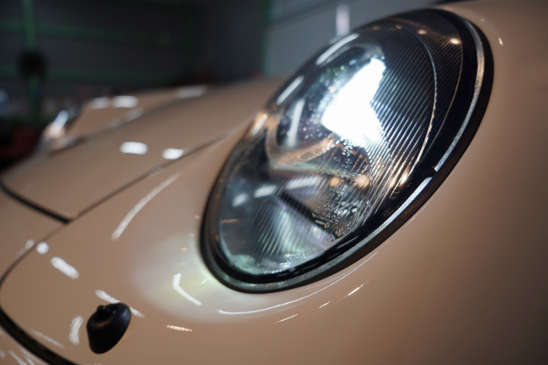 ポルシェ 911(Type993) Carrera S Tiptronic ターボSエアロキット MIZWAディーラー車 中古車 中古車