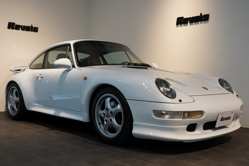 ポルシェ 911(Type993) Carrera S Tiptronic ターボSエアロキット MIZWAディーラー車 中古車 中古車