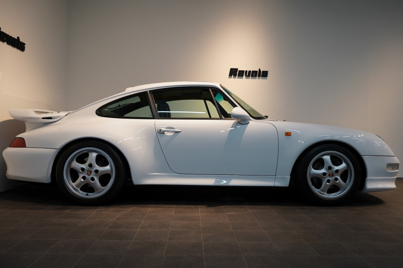 ポルシェ 911(Type993) Carrera S Tiptronic ターボSエアロキット MIZWAディーラー車 中古車 中古車
