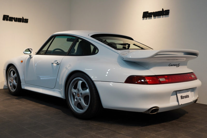 ポルシェ 911(Type993) Carrera S Tiptronic ターボSエアロキット MIZWAディーラー車 中古車 中古車