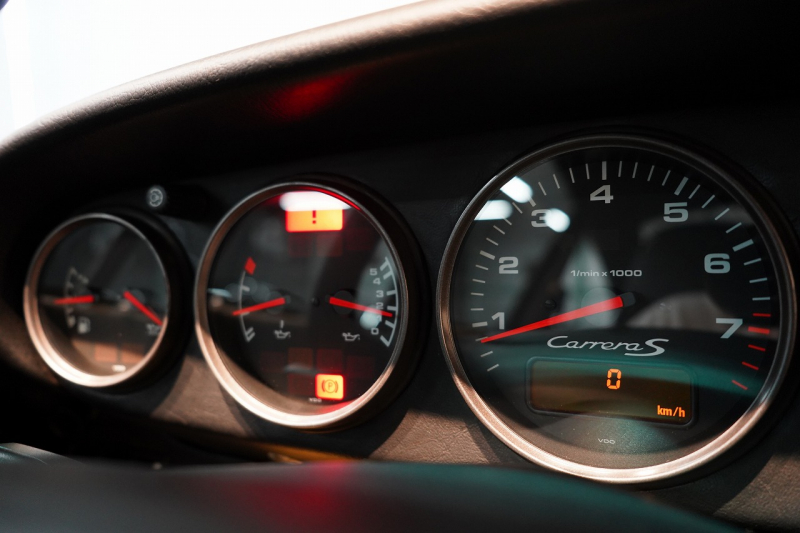 ポルシェ 911(Type993) Carrera S Tiptronic ターボSエアロキット MIZWAディーラー車 中古車 中古車