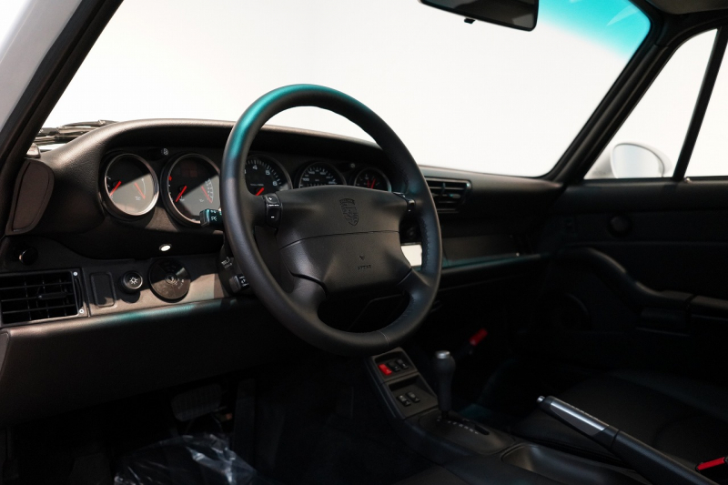 ポルシェ 911(Type993) Carrera S Tiptronic ターボSエアロキット MIZWAディーラー車 中古車 中古車