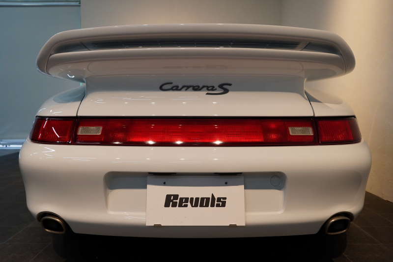 ポルシェ 911(Type993) Carrera S Tiptronic ターボSエアロキット MIZWAディーラー車 中古車 中古車